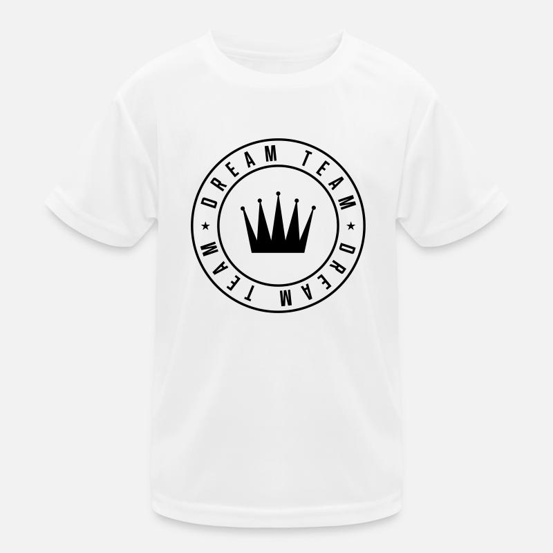 dream team krone circle Kids Functional T-Shirt