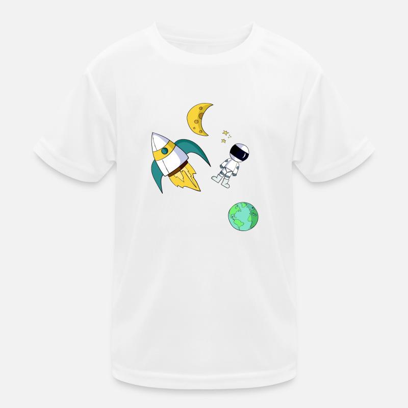 space Kids Functional T-Shirt