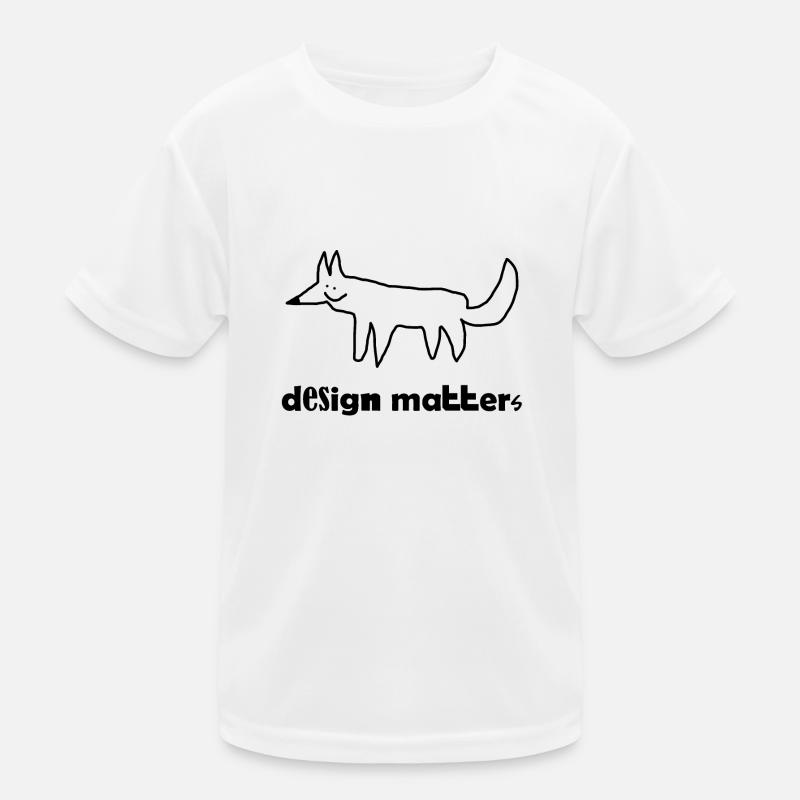 design matters Kinder Funktions-T-Shirt