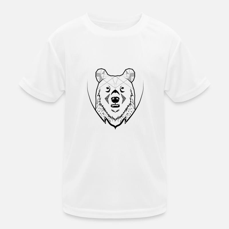 bear Kids Functional T-Shirt