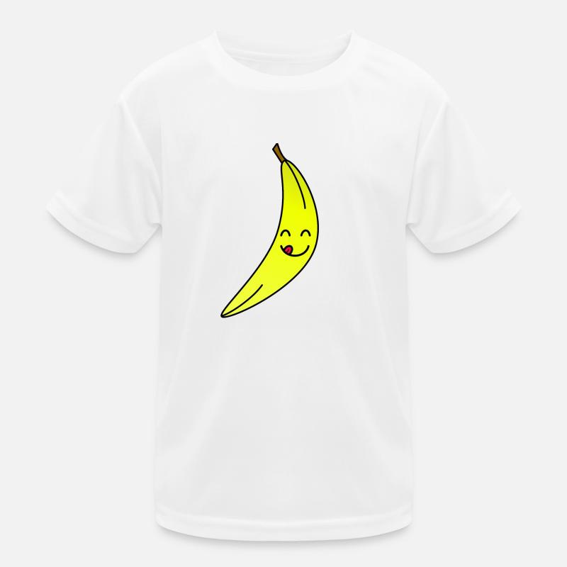 banane T-shirt sport Enfant