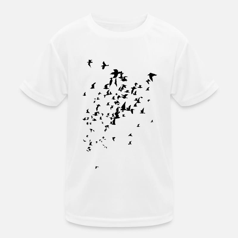 oiseaux T-shirt sport Enfant