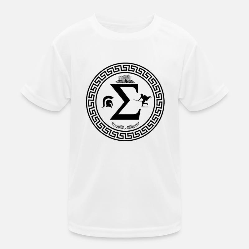 Greece Kids Functional T-Shirt