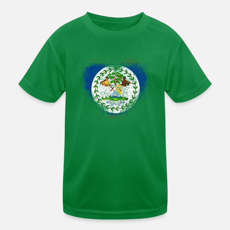 Belize Kids Functional T-Shirt