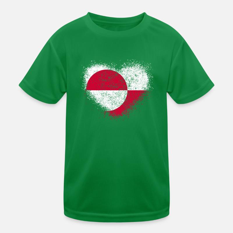 Greenland Kids Functional T-Shirt