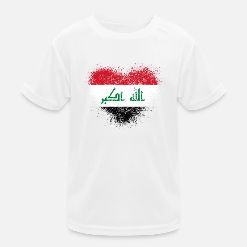 Irak Kinder Funktions-T-Shirt
