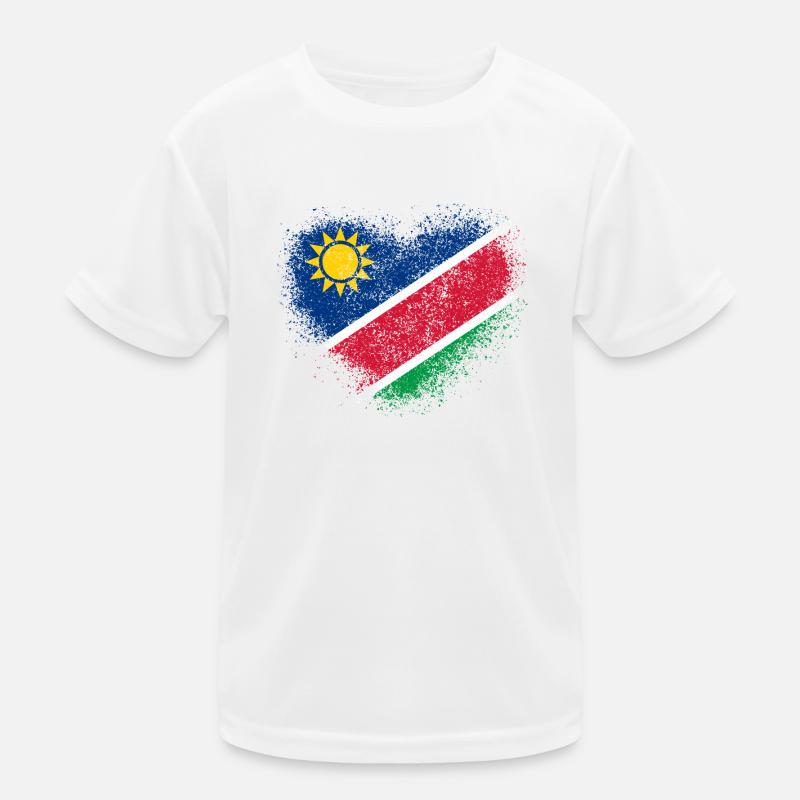 Namibia Kids Functional T-Shirt