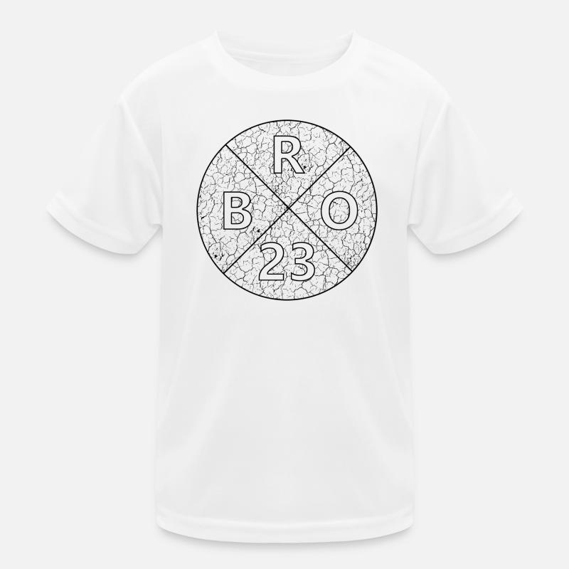 Bro 23 Kinder Funktions-T-Shirt