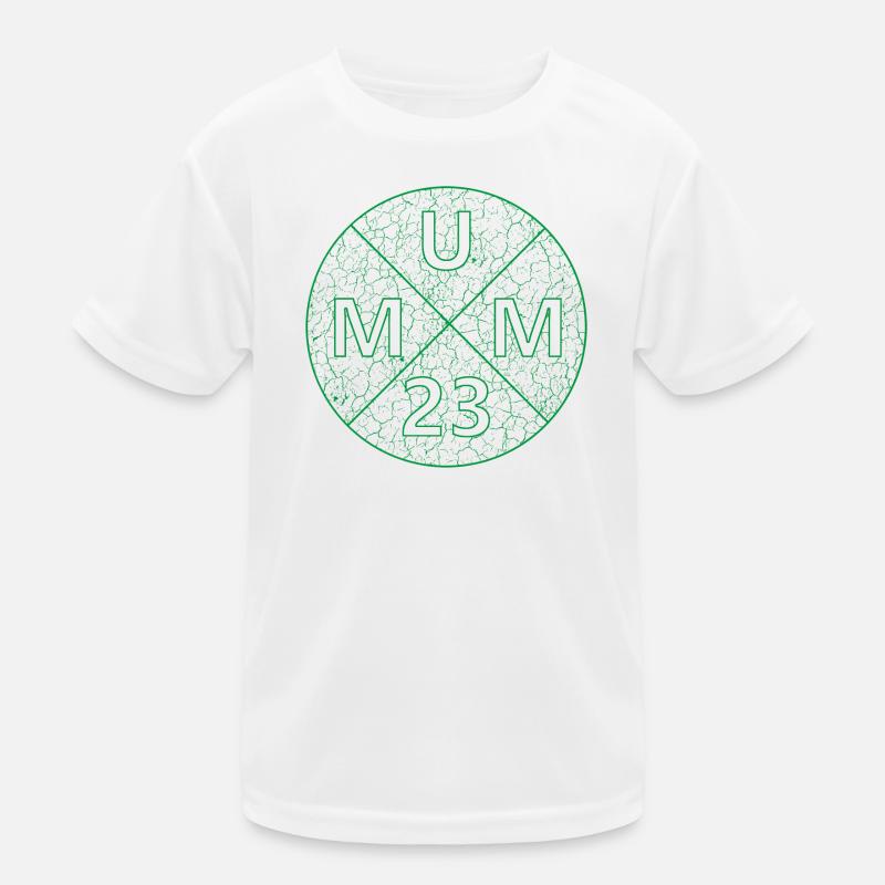 Mum 23 Kinder Funktions-T-Shirt