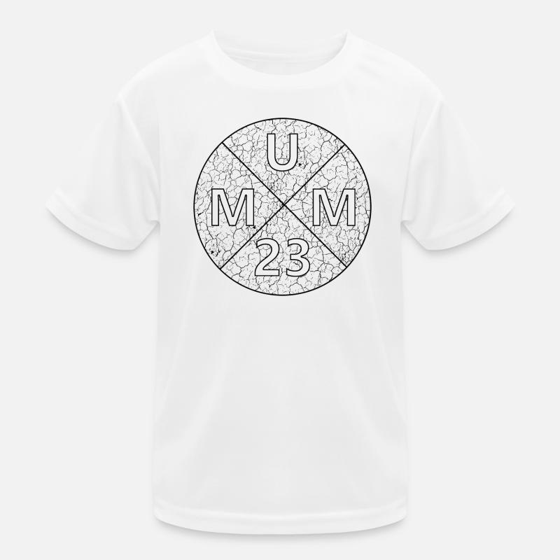 Mum 23 Kinder Funktions-T-Shirt