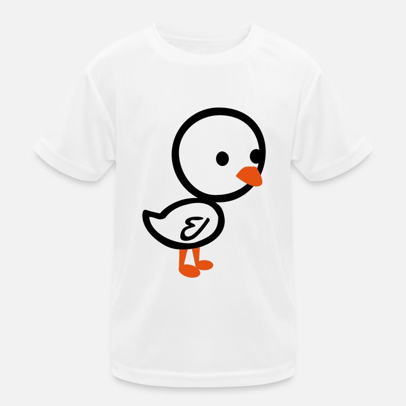 Küken - Vogel Kinder Funktions-T-Shirt