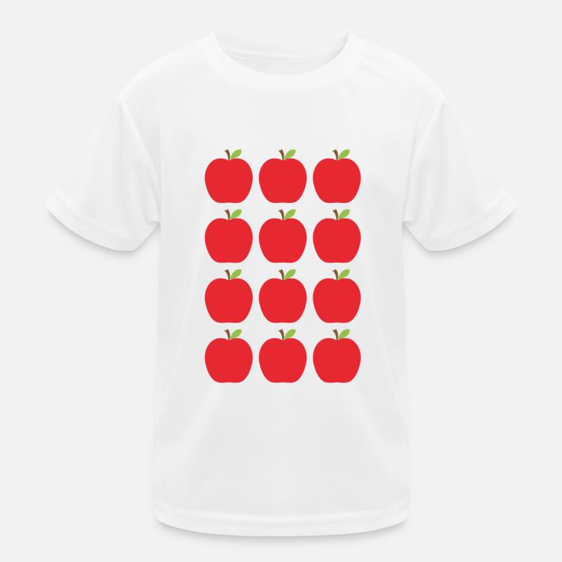 apples Kids Functional T-Shirt