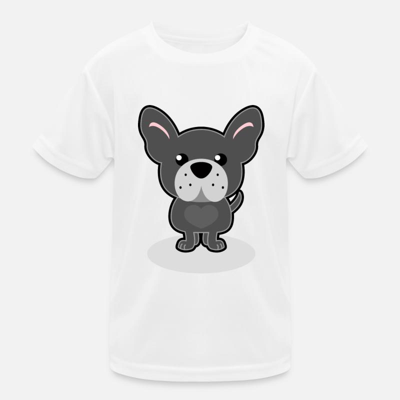 bouledogue français T-shirt sport Enfant