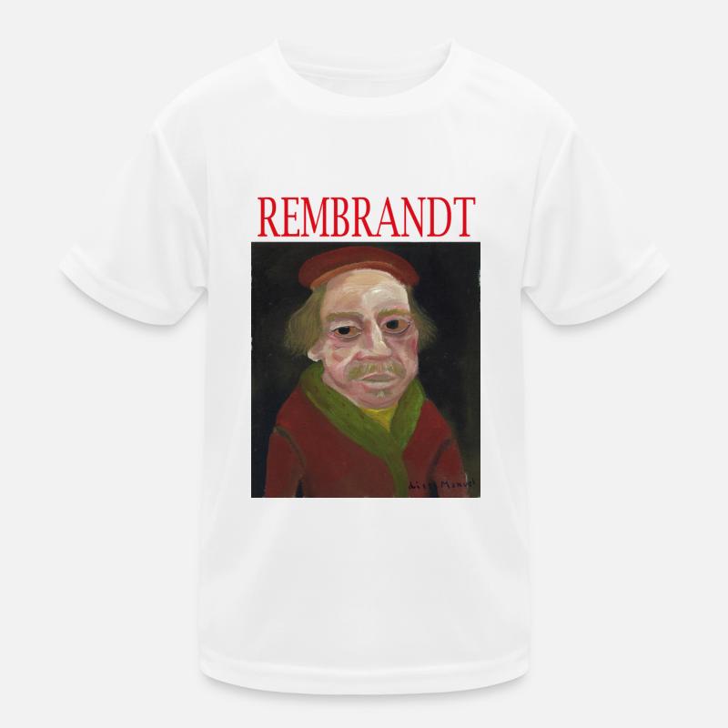 Rembrandt T-shirt sport Enfant