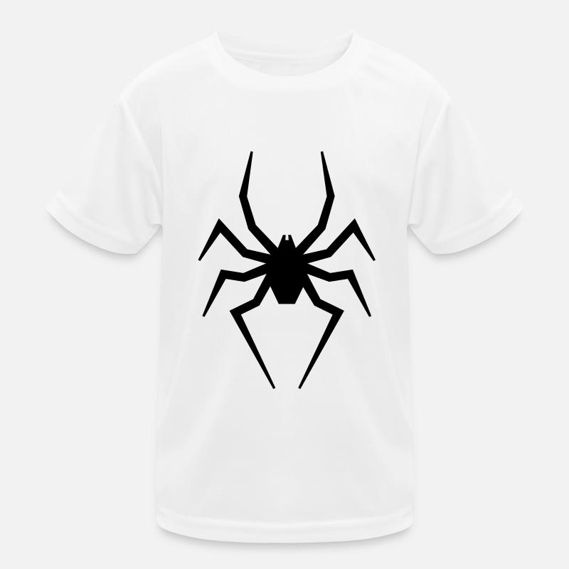 Spinne Kinder Funktions-T-Shirt