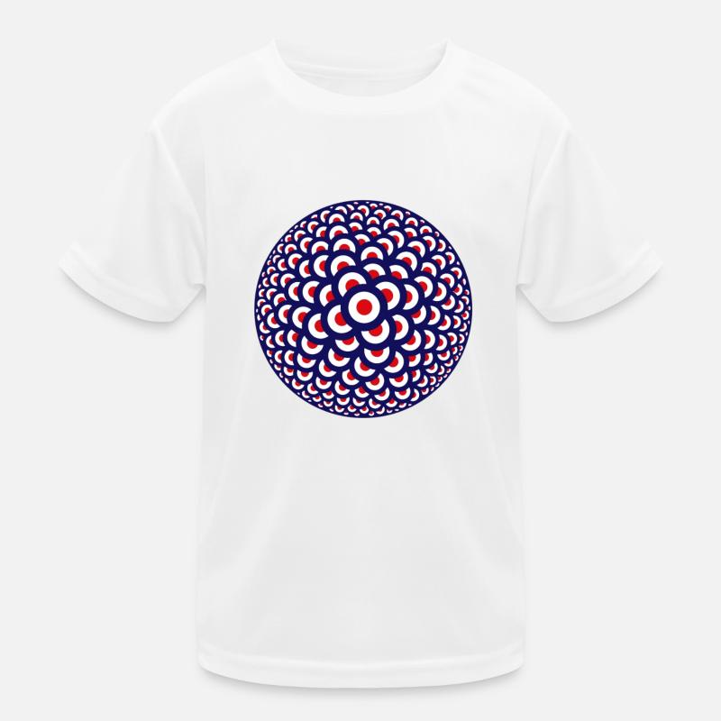Mod Swarm Kinder Funktions-T-Shirt