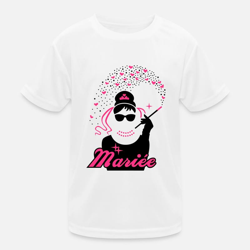 bride - EVJF - Team Bride - movie Kids Functional T-Shirt