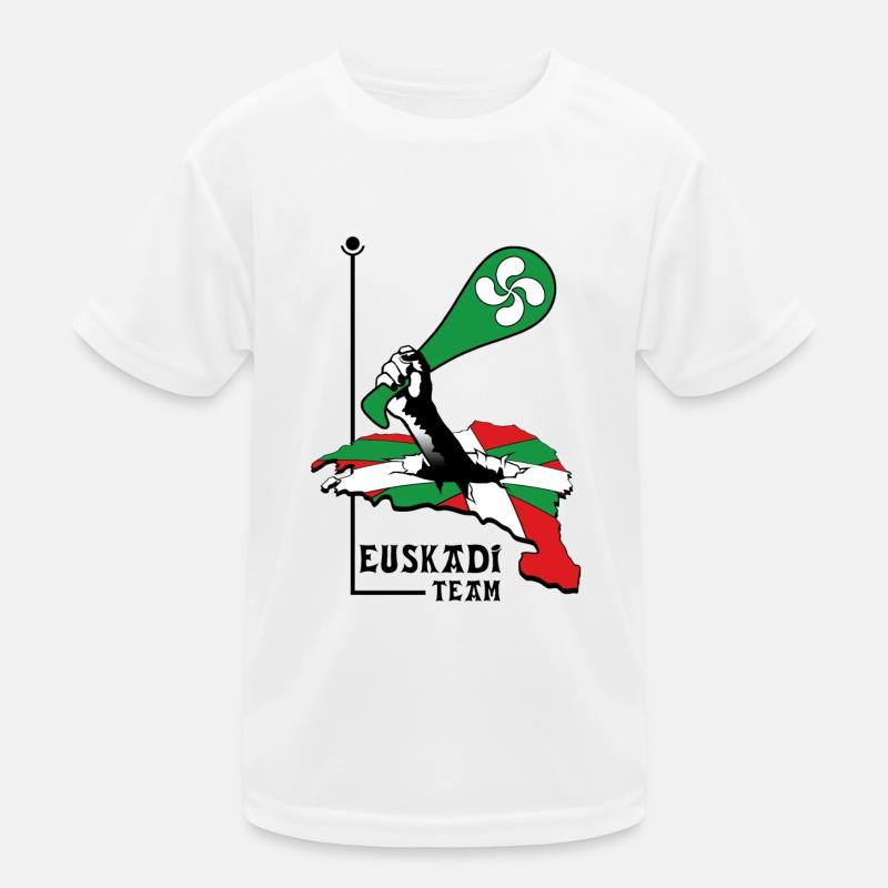 euskadi team 06 T-shirt sport Enfant