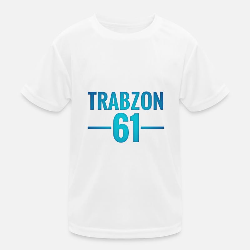 Logo Trabzon 61 T-shirt sport Enfant
