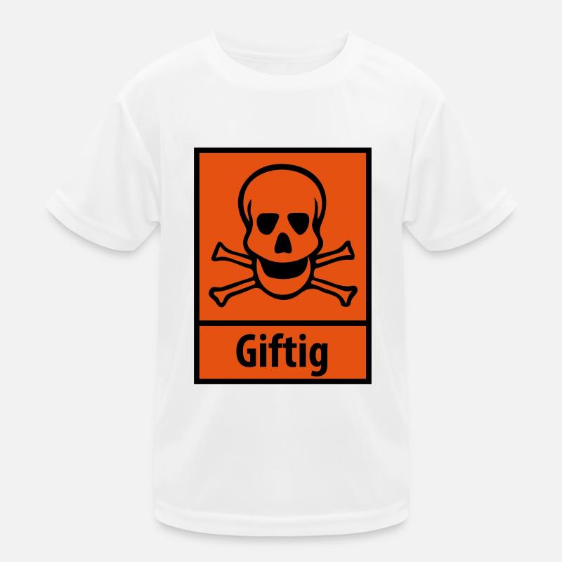 Giftig Kinder Funktions-T-Shirt