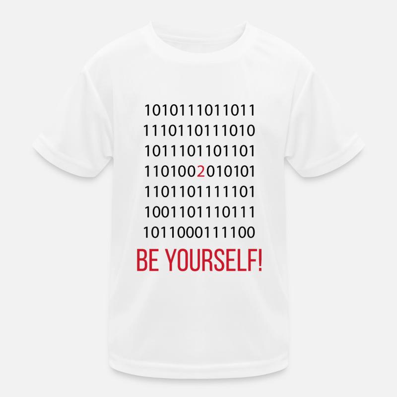 2 Be Yourself! Kinder Funktions-T-Shirt