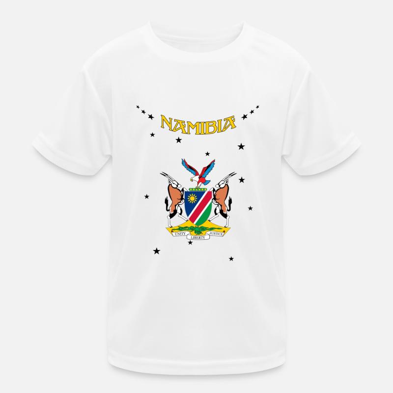 Namibia Kinder Funktions-T-Shirt
