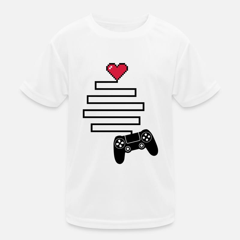 Love Connection (Gaming) T-shirt sport Enfant