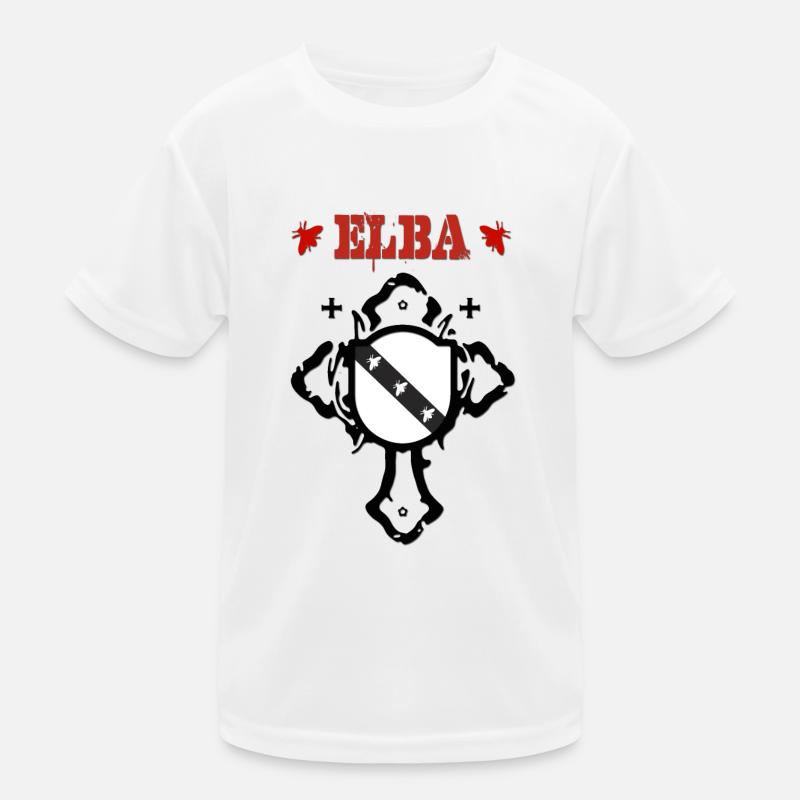 Elba Kinder Funktions-T-Shirt