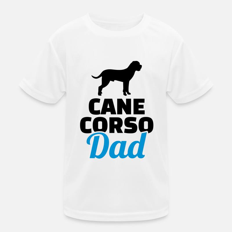 Cane Corso T-shirt sport Enfant