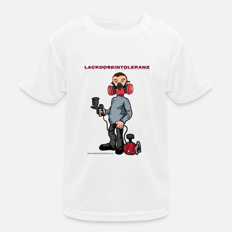 Paint can intolerance painter Kids Functional T-Shirt