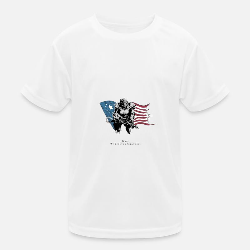ausfallen Kinder Funktions-T-Shirt