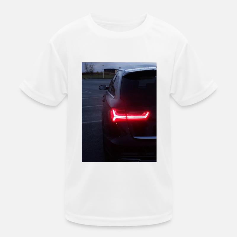 A6 Avant tail lights Kinder Funktions-T-Shirt