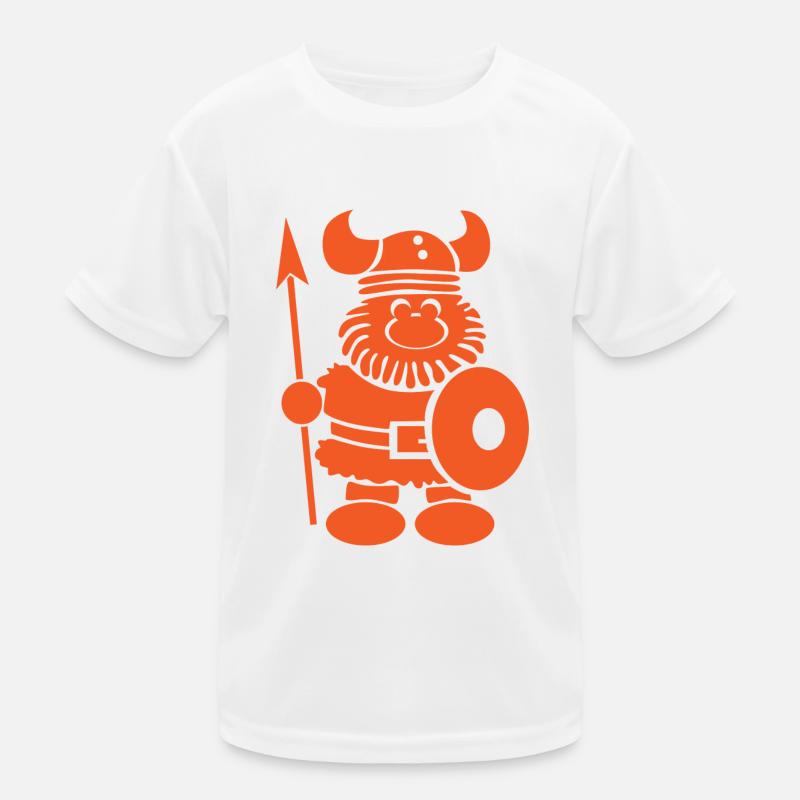Cadeau Viking disant Danemark Nord T-shirt sport Enfant