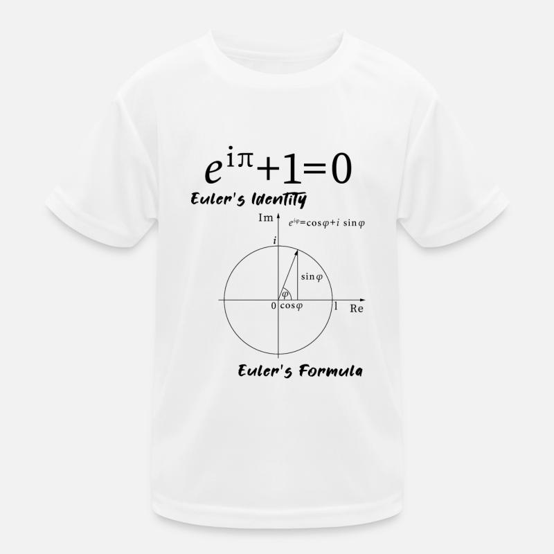 Euler's formula Mathe Schule Geschenk Kinder Funktions-T-Shirt