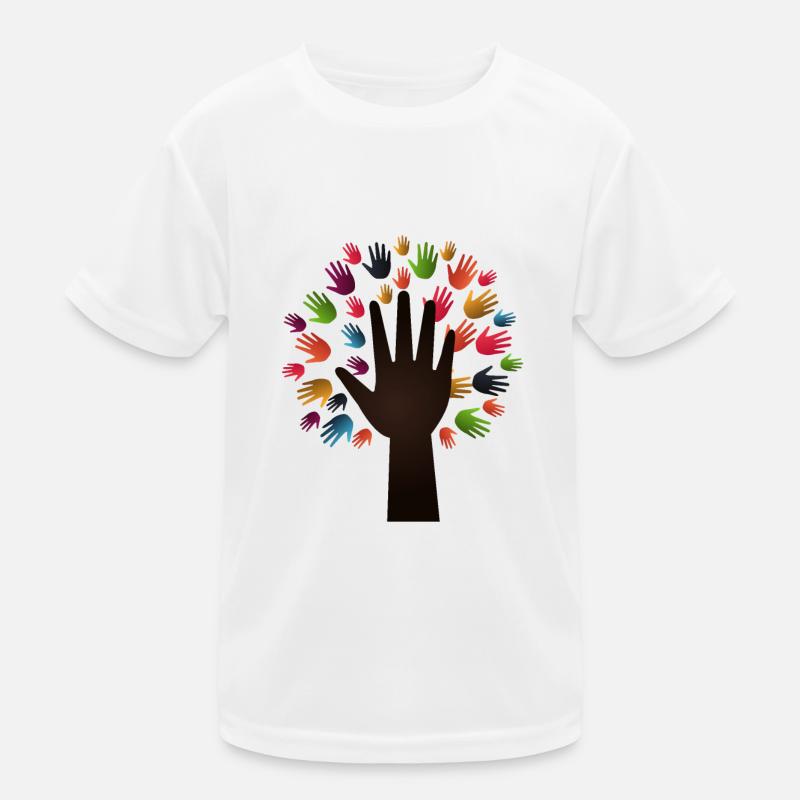 Arbre de diversité T-shirt sport Enfant