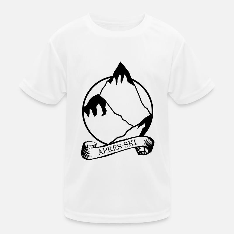 Apres Ski Kids Functional T-Shirt