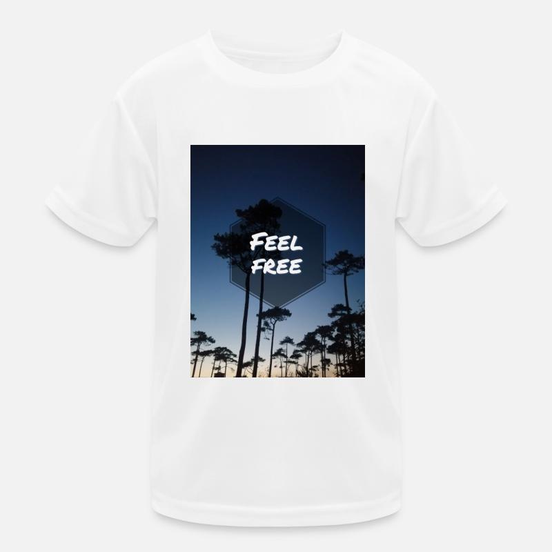 Feel free Kids Functional T-Shirt