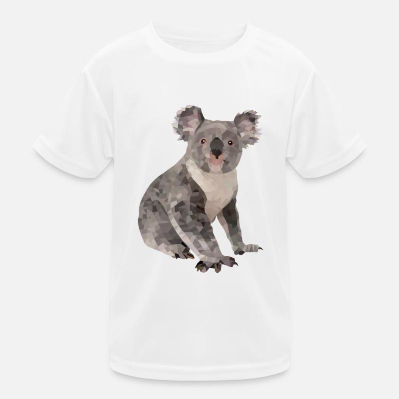 Koala Kinder Funktions-T-Shirt