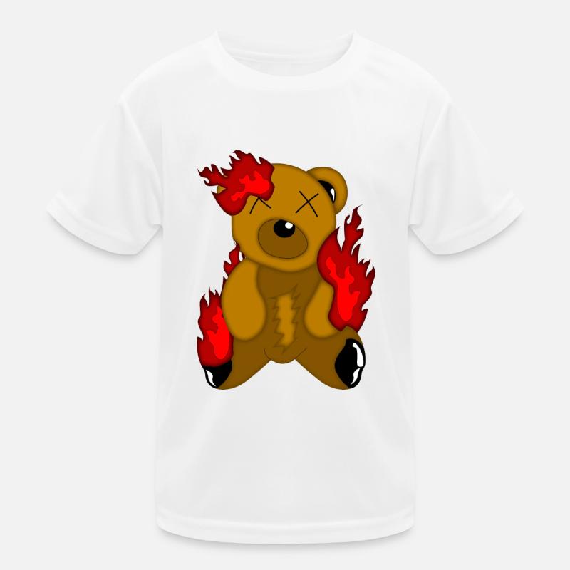 Teddy Feu T-shirt sport Enfant