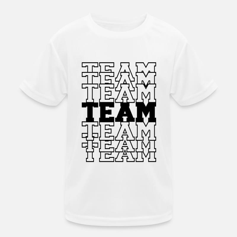 Team Kinder Funktions-T-Shirt