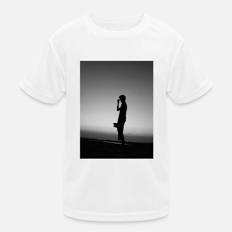 Relax am Strand Kinder Funktions-T-Shirt
