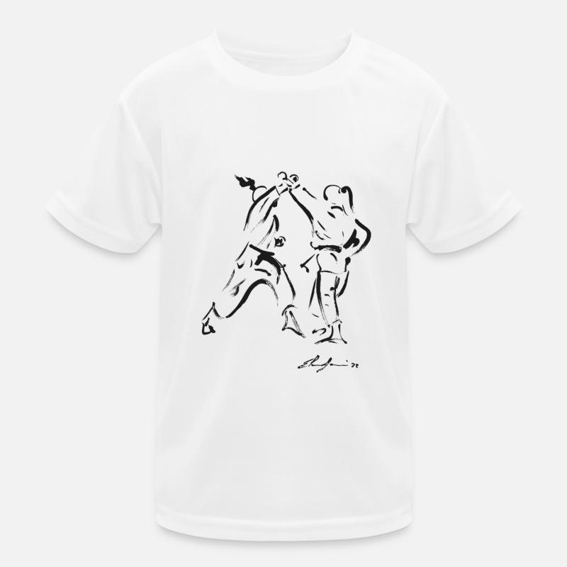Karate Kinder Funktions-T-Shirt