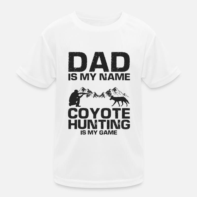 Conception de coyote pour les réacteurs de coyote T-shirt sport Enfant