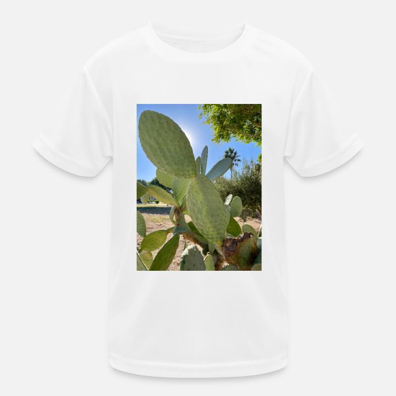 Kaktus Kinder Funktions-T-Shirt