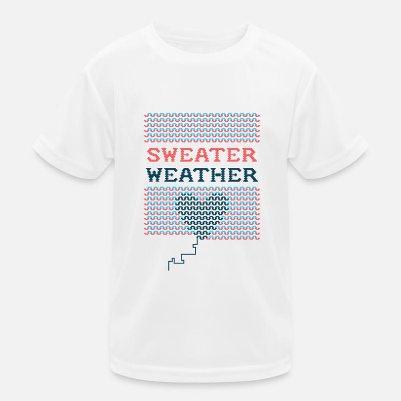 Pull Météo corail-essence T-shirt sport Enfant