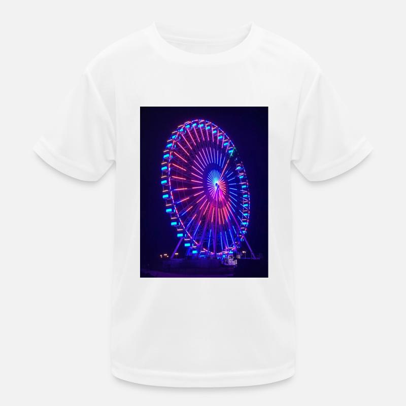 grömitz Riesenrad Kinder Funktions-T-Shirt