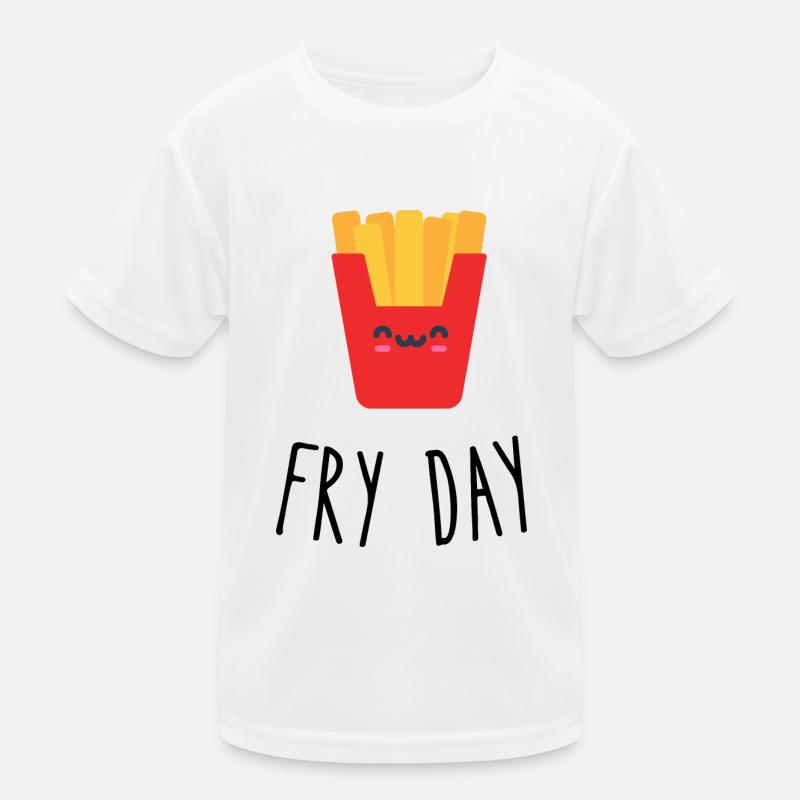 Fry day Kids Functional T-Shirt