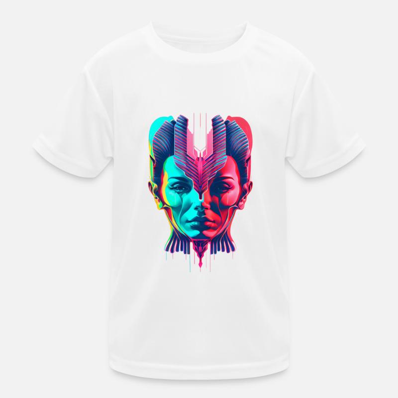 Siamese Head Kids Functional T-Shirt