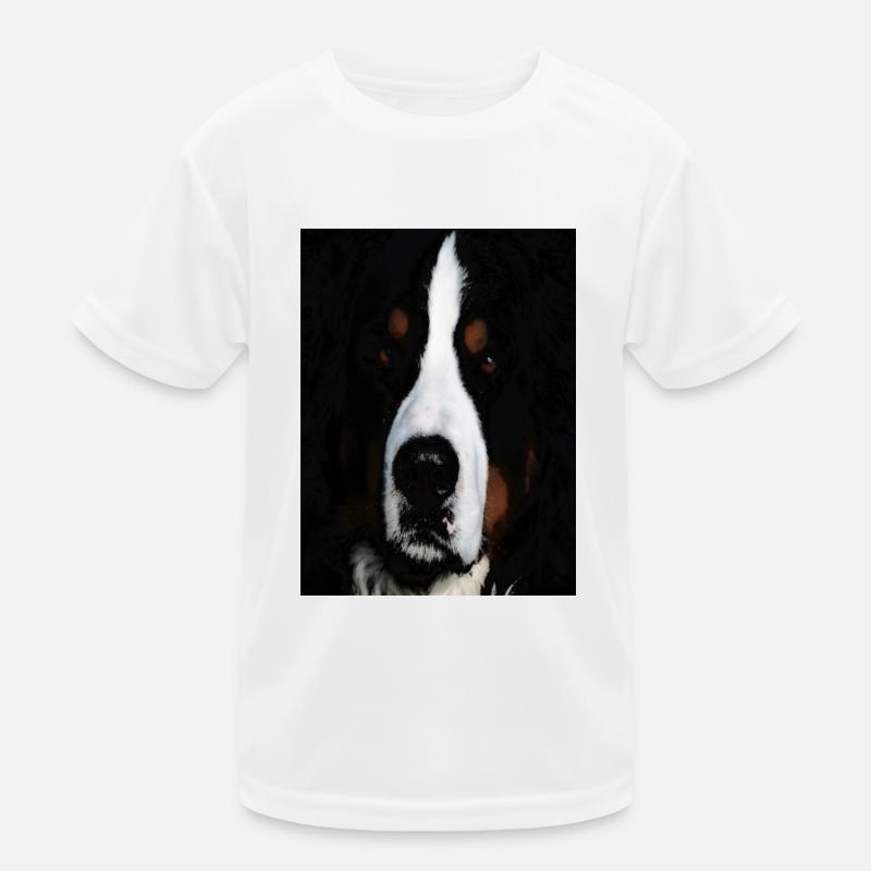 Bouvier bernois T-shirt sport Enfant