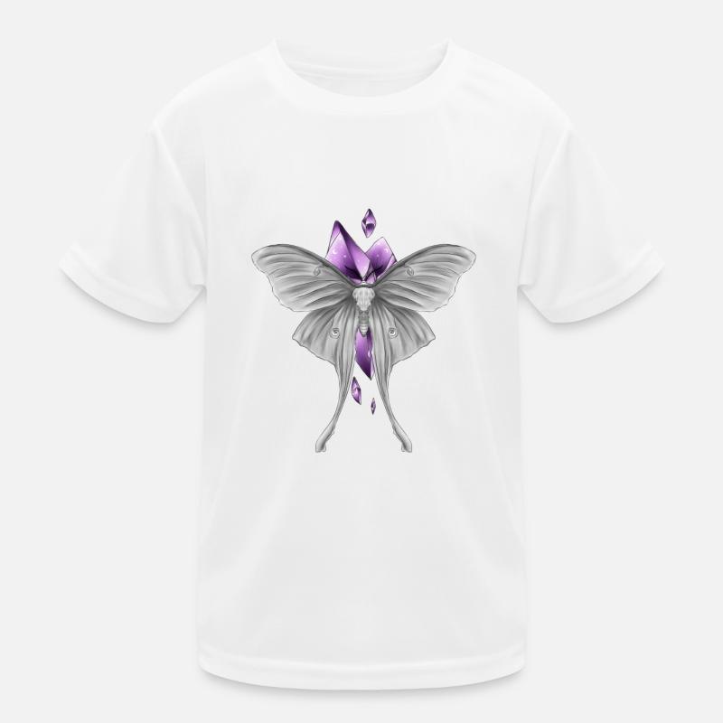 Moth & Crystal Kids Functional T-Shirt